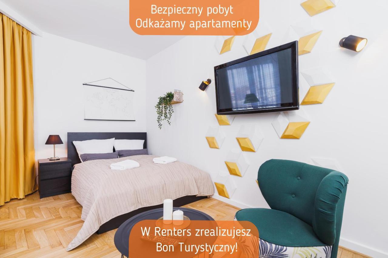 Studio Apartment Daszynskiego Cracow By Noclegi Renters Cracóvia Exterior foto